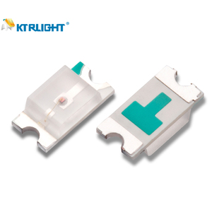 Ktrlight 110-150mcd Ra70 LED 0.04W สีส้ม1206 SMD สำหรับไฟ1.8-3.2V รับประกัน2ปี - Product Image 1