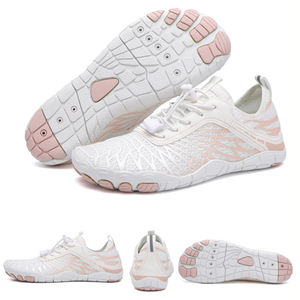 Chaussures aquatiques antidérapantes pour adultes à cinq doigts, séchage rapide, en caoutchouc, pour la plage - Product Image 1