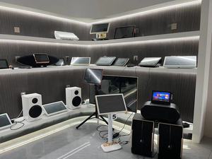 26 Language Professional System 10 Inches <b>Speaker</b> 19.5/22 Touch Screen Music Player 550W <b>Amplifier</b> 2 Pcs Wireless - Product Image 6