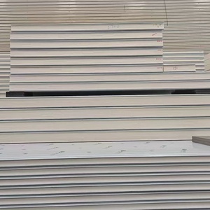 Panneau sandwich PU pour congélateur et réfrigérateur, isolation en <span class=keywords><strong>mousse</strong></span> de <span class=keywords><strong>polyuréthane</strong></span>, service OEM de personnalisation couleur et taille - Product Image 5