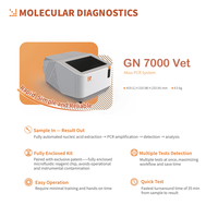 جهاز Getein GN 7000 Vet للتفاعل المتسلسل المتكرر (PCR) البيطري لاختبار الحيوانات
