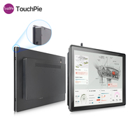 Monitor de Pantalla Táctil PCAP Personalizable de 15.6 Pulgadas con Android Industrial para Talleres de Alta/Baja Temperatura