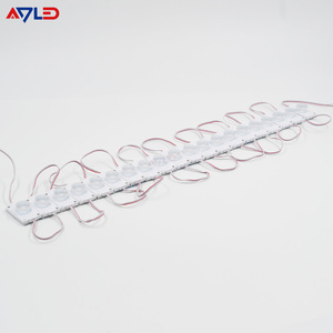 12V High Bright 1Led Led Module Light SMD Led 3535 <b>Tape</b> WarmWhite Side Viewing Outside Lightbox Module 3W 7000K Waterproof Light - Product Image 3