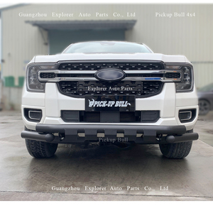 <span class=keywords><strong>Paraurti</strong></span> Stile Semplice per <span class=keywords><strong>Ford</strong></span> Ranger 2022-2025, Installazione Facile Senza Tagli per Modelli T9 Raptor di Nuova Generazione, Barra Paracolpi Anteriore in Acciaio - Product Image 6