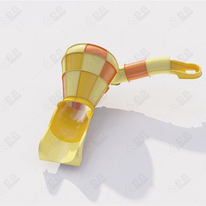 Cầu trượt kết hợp bán chạy nhất chất liệu sợi thủy tinh dành cho trẻ em, cầu trượt ngoài trời gia đình, cầu trượt hồ bơi - Product Image 5