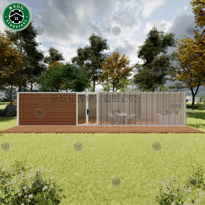 บ้านคอนเทนเนอร์สำเร็จรูปเหล็กกล้าทนทาน ขนาด 40 ฟุต แบบขยายได้ สำหรับขายส่งและสั่งทำพิเศษ - Product Image 3