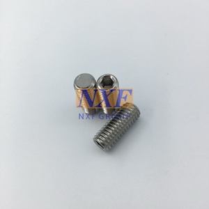 NXF ASTM DIN JIS <strong>316Ti</strong>/0Cr18Ni12Mo2Ti M8 12mm Stainless Steel <strong>316Ti</strong> <strong>Hexagon</strong> <strong>Socket</strong> <strong>Screw</strong> Headless Machine <strong>Screw</strong> - Product Image 3