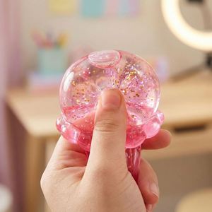 Entrepôt USA : Squishies méduse en TPR souple, anti-stress et de décompression, Fidget Nee Squishy, Boîte mystère Jellyfish Squish - Product Image 4