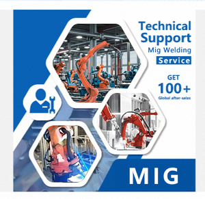 Dây chuyền sản xuất chính xác cao và tự động hàn tự động Robot công nghiệp máy hàn cánh tay robot - Product Image 6