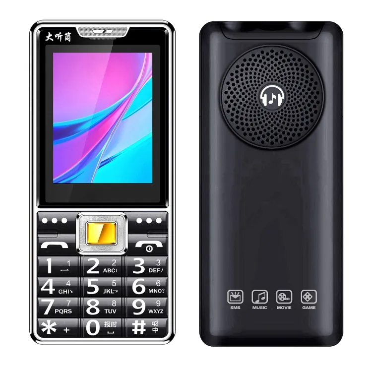 Teléfono Inteligente x1 para ancianos, teléfono móvil básico de larga duración en espera, mp3, gsm, 2,4 pulgadas, gran oferta, precio barato