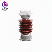 Aislador de Porcelana de Alta Tensión al por Mayor ZSW35/4 35KV Tipo Cónico para Subestaciones Exteriores Componente de Creepage Multicapa OEM