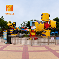 Manèges à sensations fortes pour parcs d'attractions et fêtes foraines, modèle Energy Storm Extrême, à vendre en Chine