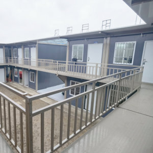 <span class=keywords><strong>Casa</strong></span> Pequeña Tipo Contenedor Boxspace de 200 Pies Cuadrados, Casas Prefabricadas Modulares con Baño y Cocina - Product Image 4