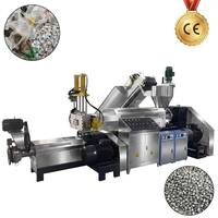 Granulateur de plastique PP PE HDPE LDPE, Ligne de production de granulation de plastique