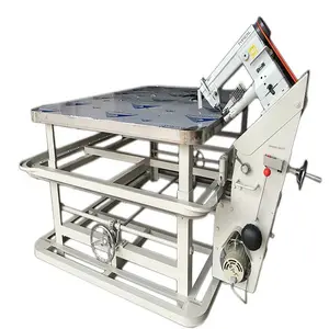 Máquina de coser de borde de cinta de colchón Manual del precio más bajo para sellar bordes