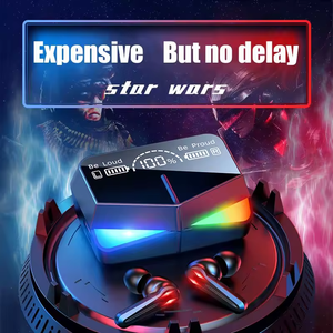 Espejo de alta calidad Tws M28 Gaming Music Auriculares de modo dual Estéreo M 28 Gamer Auriculares <span class=keywords><strong>Audiculares</strong></span> Audifonos Auriculares para juegos - Product Image 5