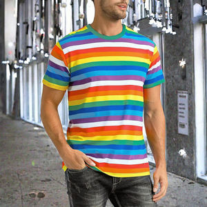 Camisetas Formales de Manga Corta para Hombre, de Algodón de 180g, con Logotipo Personalizado Bordado al por Mayor, Tallas Grandes, Alta Calidad - Product Image 3