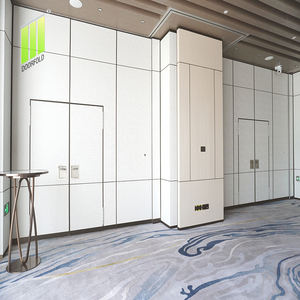 ผนังกั้นห้องแบบเลื่อนได้กันเสียงสำหรับห้องจัดเลี้ยงห้องบอลรูมแบบเลื่อนได้ฉากกั้นห้องเคลื่อนที่สำหรับห้องโถงแต่งงาน - Product Image 1