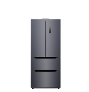 Réfrigérateur domestique multi-portes de 418 litres, grande capacité, quatre portes, style français - Product Image 1