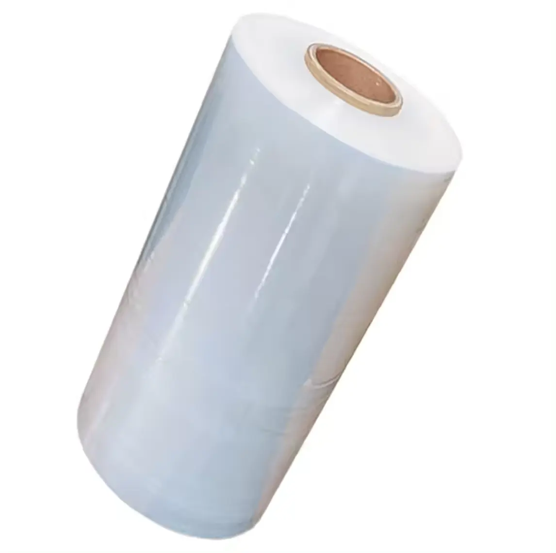 Sac de thermoscellage antistatique en plastique contrôle plc servomoteur entraîné pvc rétractable pe film laminé étendoir à vêtements faisant des sacs