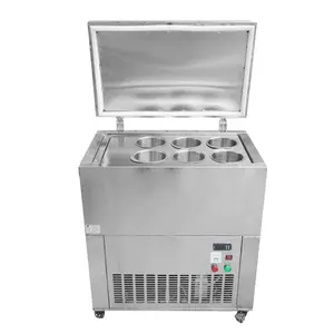 2024 Bán Chạy nhất thương mại đảm bảo uống cửa hàng sử dụng ICE block máy làm Ice Cream Maker giá