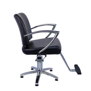 Best Selling All Purpose Hair Cutting Styling Chair Beauty Salon Equipment Barber And Salon Chairs Brown Hairdressing Chair