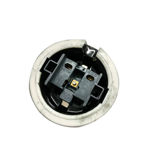 Enchufe eléctrico de pared Schuko Alemania montado en superficie <span class=keywords><strong>Vintage</strong></span> de <span class=keywords><strong>porcelana</strong></span> bien configurado estándar de la UE 16A 250V - Product Image 3