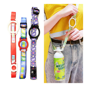 Custom Fashion Cup Holder Lanyard with logo Water Cup Lanyard Doubled-Sided Personalization Add-On for Lanyards
