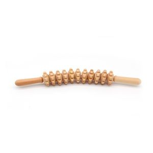 Großhandel einfach zu bedienende Fuß <span class=keywords><strong>massage</strong></span> rolle Home Use Holz <span class=keywords><strong>massage</strong></span> rolle - Product Image 5