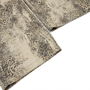 WASTE-style Heavy Industry Dressed Leopard-Print Fleece <span class=keywords><strong>Pantalones</strong></span> de pierna ancha transpirables Hombres European American Street Niche <span class=keywords><strong>Pantalones</strong></span> Hombres - Product Image 3