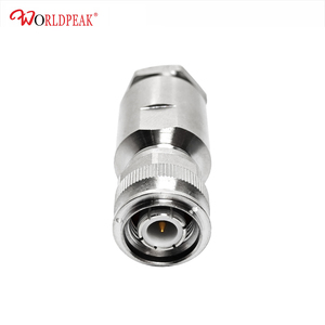 Connettori in Rame del Produttore TNC-J7, Spina Maschio TNC Placcata Argento Tipo a Morsetto per Cavo Coassiale LMR400/7DFB/RG213/RG214/RG8/8DFB - Product Image 3