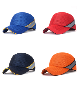 Casque de protection d'été DFBCP01 respirant et léger pour usine et atelier, casquette anti-choc de protection du travail - Product Image 4