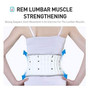 Cinturón de Soporte Lumbar Unisex de Nailon, TPU y Poliéster, con Impresión de Serigrafía Japonesa, Tejido Transpirable, Talla Mediana Estándar - Product Image 5