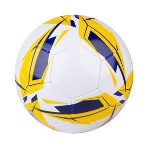 CJ Sports Durable 350-370g Tamaño 5 PVC Balón de fútbol Azul Amarillo PU Máquina Costura Todas las edades Entrenamiento Recreación Partidos Vietnam - Product Image 3