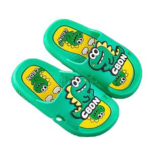 Novedad de verano, chanclas de dibujos animados para niños, zapatillas, suela blanda antideslizante, diseño de dinosaurio para interiores - Product Image 2