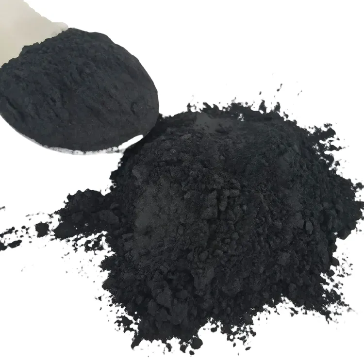 Charbon de bois charbon actif haute qualité Chine fournir du charbon actif/poudre de charbon actif