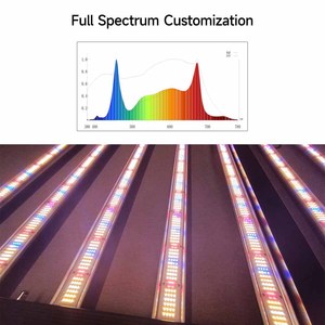 หลอดไฟปลูกพืชแบบ LED Samsung LM281B LM301H EVO Diodes Full Spectrum 1000W สำหรับปลูกในร่ม ระยะเพาะเมล็ด ระยะเจริญเติบโต และระยะออกดอก - Product Image 2