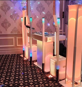 Tubo de 360LED con 96 piezas 5050 RGB 3 en 1 IP65 DMX512 Luces de escenario de haz de PVC controladas para parques temáticos - Product Image 6