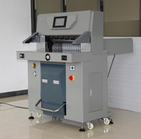 Machine à découper le papier automatique 520 mm, machine à découper le papier hydraulique robuste avec le meilleur prix