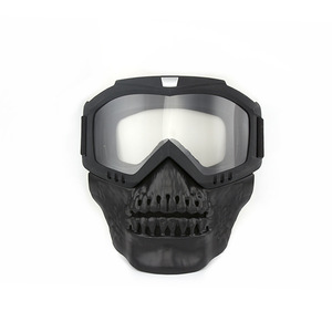 Aanpasbare Vintage Unisex Halloween Schedelbril Voor Fietsen En Motorfietsen Voor Kostuumfeesten Sport - Product Image 4