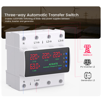 Protecteur contre les surtensions pour interrupteur de conversion monophasé basse tension PN6 VA3 63A