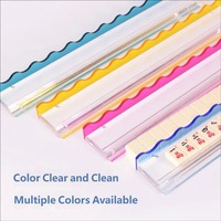 Support de Règles de Mahjong Américain en Acrylique Transparent Magnétique, Design Moderne et Luxueux, 45 cm (17,5 Pouces), Idéal pour la Maison et les Clubs