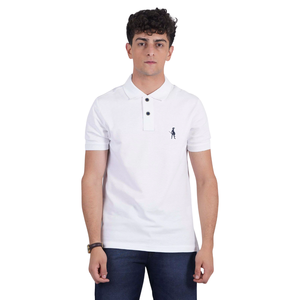 T-shirt blanc uni | T-shirts tricotés vierges en gros de style Streetwear pour hommes pour garçons et enfants - Product Image 2