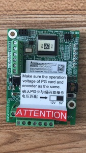 Tarjeta Generadora de Pulsos de Colector Abierto PG EMC-PG01O VFD 300kHz Entrada/Salida Mide Velocidad de Rotación CEcUL 12 Meses EMC-PG01O Pu - Product Image 5