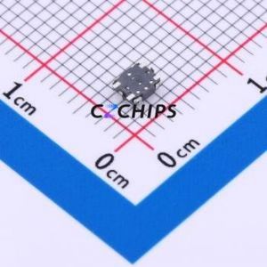 TPS850 J14C V SMTR LFS Tactile Switch SMD Switch Single Pole Single Throw Round Button 1.2N Vertical Mount - Product Image 2