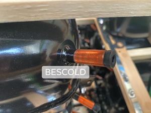 बेस्किप फ्रीजर छोटे कंप्रेसर स्क्रब 1/2 1/3 1/4 1/5 1/6hp r134a R404a <span class=keywords><strong>R600a</strong></span> रेफ्रिजरेटर कंप्रेसर - Product Image 6