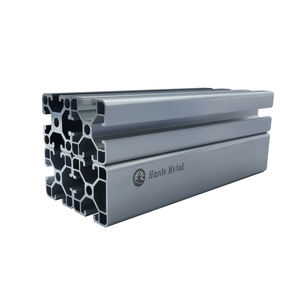 Grosir Pabrik <span class=keywords><strong>6063</strong></span> Anodized T5 profil ekstrusi 4040 T Slot tabung aluminium profil industri untuk memotong pukulan - Product Image 4