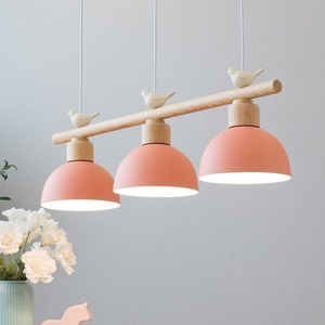 Basit ve Modern Üç Başlı Restoran Avizesi, İskandinav Tarzı Lüks, Popüler Japon Yemek Odası Bar Tezgahı Kuş Lambası - Product Image 4