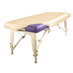 Housse de table de massage en vinyle de haute qualité, populaire, à prix d'usine, personnalisable, lavable, pour lit de <span class=keywords><strong>spa</strong></span> - Product Image 2