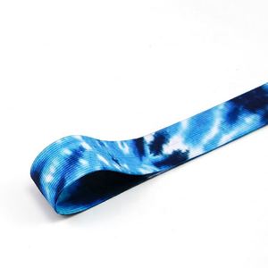 Correa de Poliéster Reciclado Personalizada, Cinta Elástica con Diseño Personalizado por Transferencia de Calor, Banda Tejida, Cinta Elástica Sublimada - Product Image 3